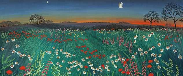 Twilight Meadow by Jo Grundy