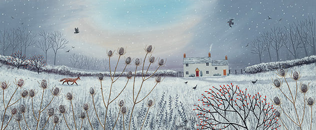 First Snow by Jo Grundy