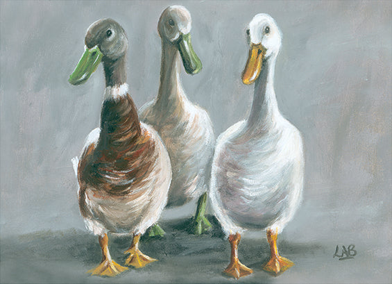 The Three Amigos by Louise Brown