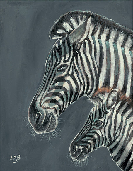 Z is for Zebra by Louise Brown