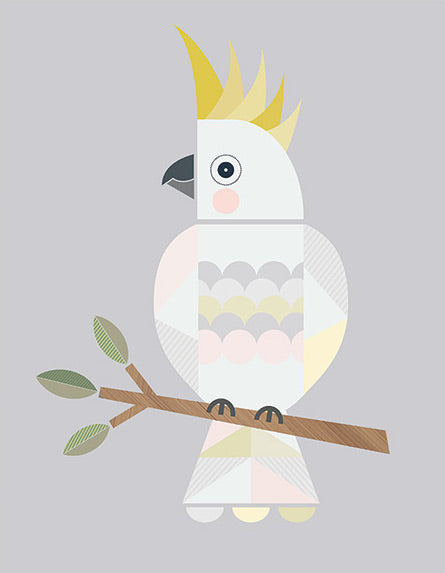 Cockatoo by Little Design Haus