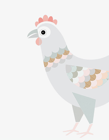 Chicken by Little Design Haus