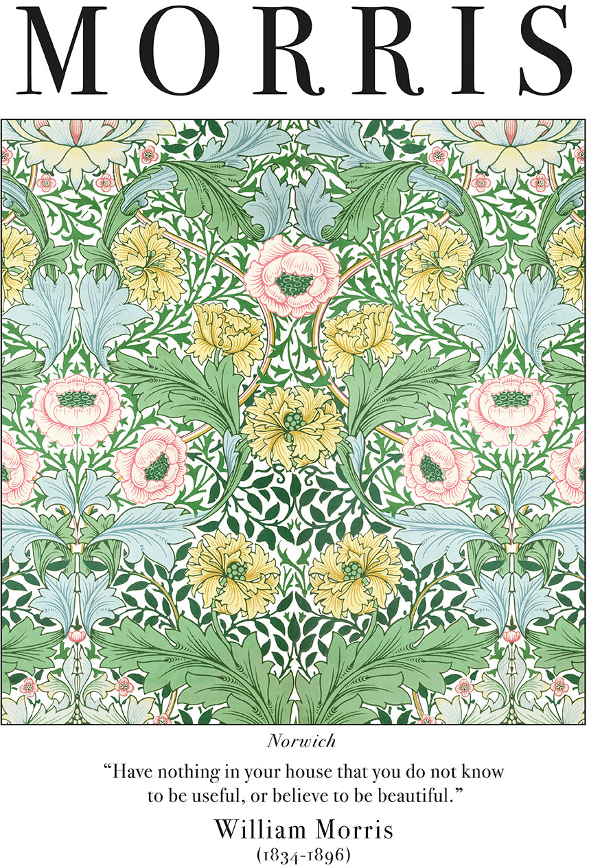Norwich by William Morris