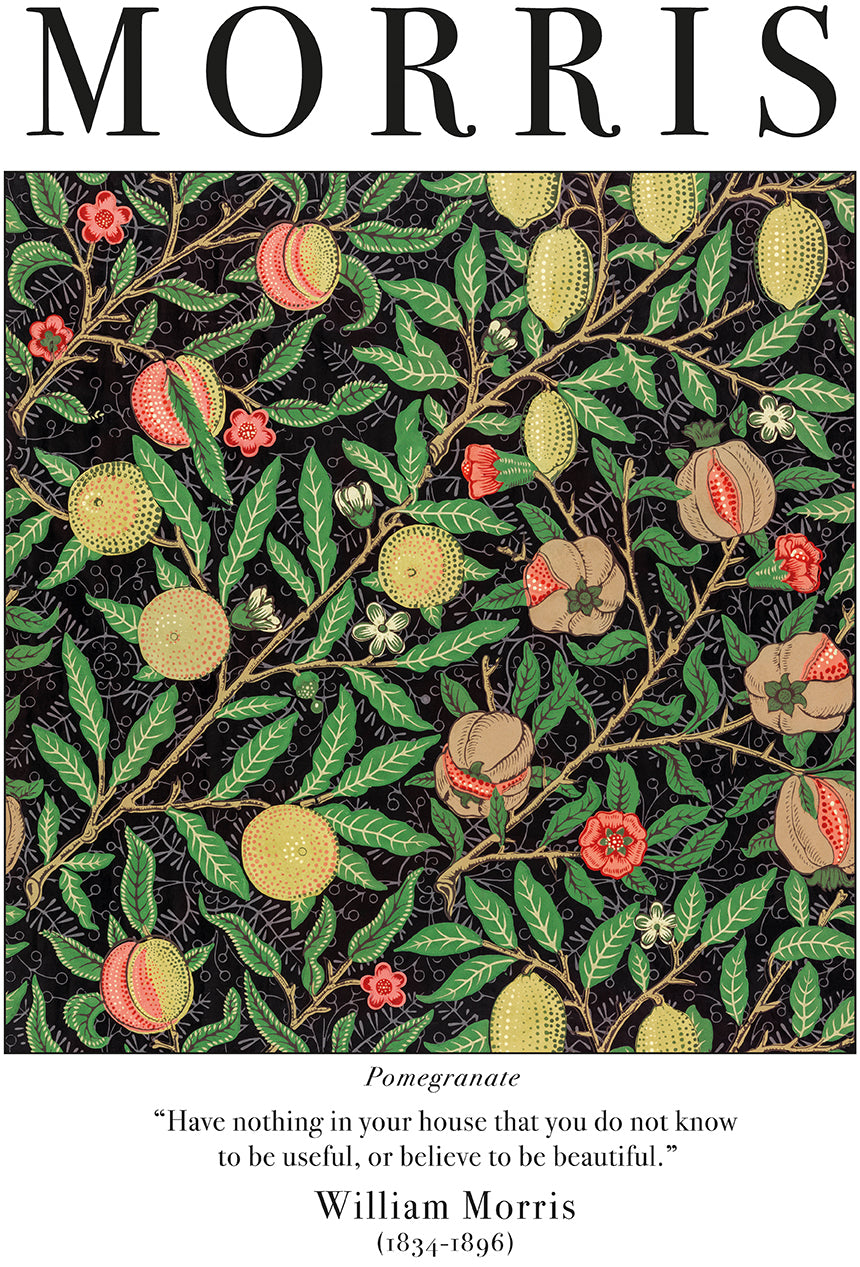 Pomegranate by William Morris