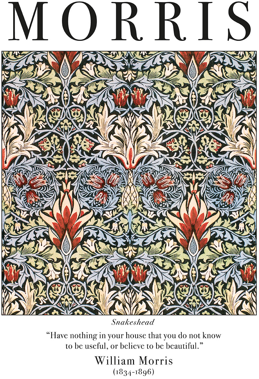 Snakeshead by William Morris