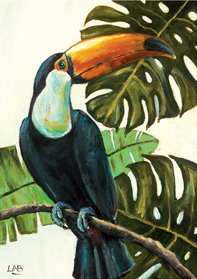 Tropical Toucans by Louise Brown