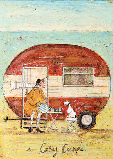 A Cosy Cuppa by Sam Toft