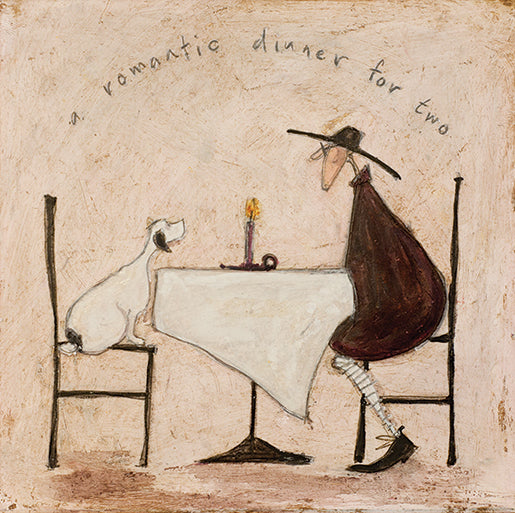 A Romantic Dinner for Two by Sam Toft