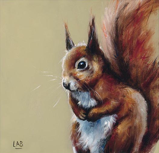 Bushy Tailed By Louise Brown