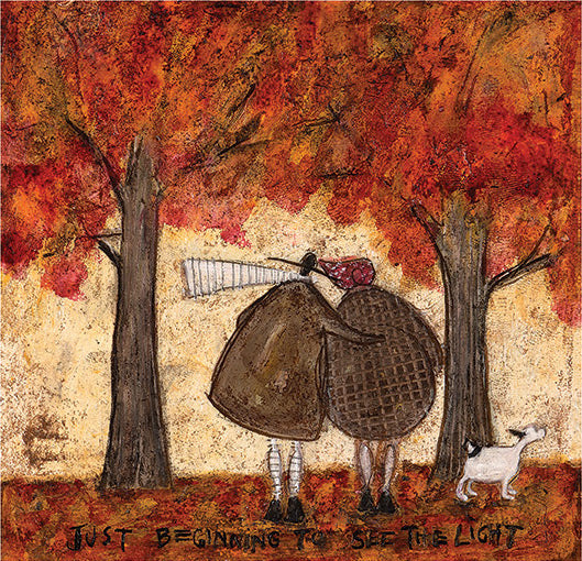 Just Beginning to See the Light by Sam Toft