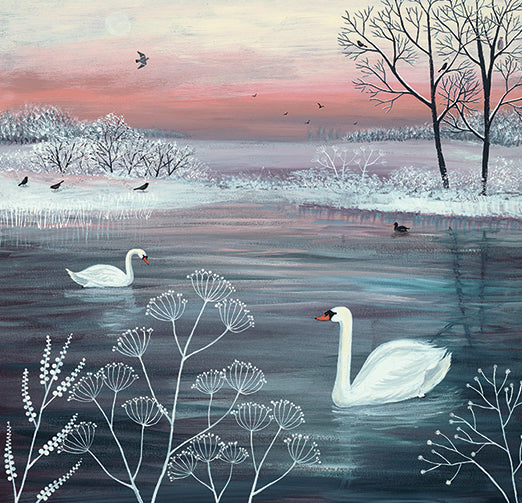 Winter Serenity by Jo Grundy
