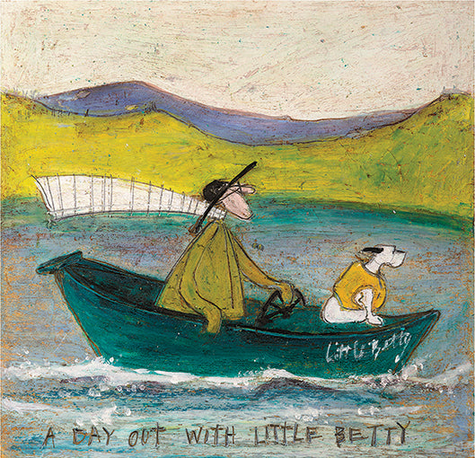 A Day Out With Little Betty by Sam Toft