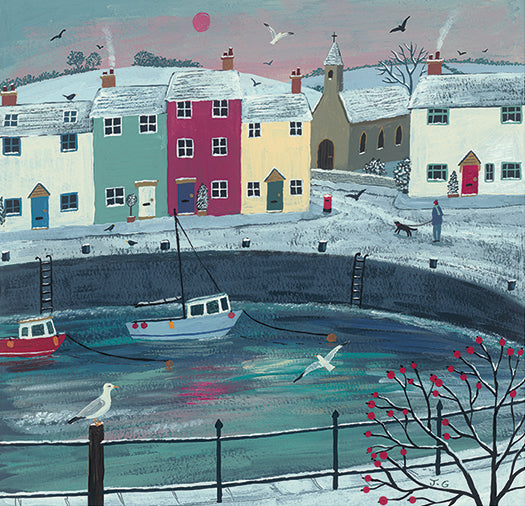 A Walk Round Winter Harbour by Jo Grundy