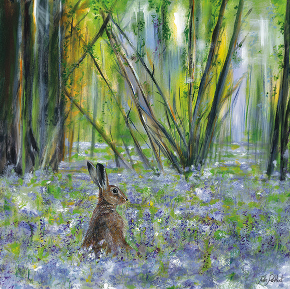 Spring Hare by Julia Pankhurst