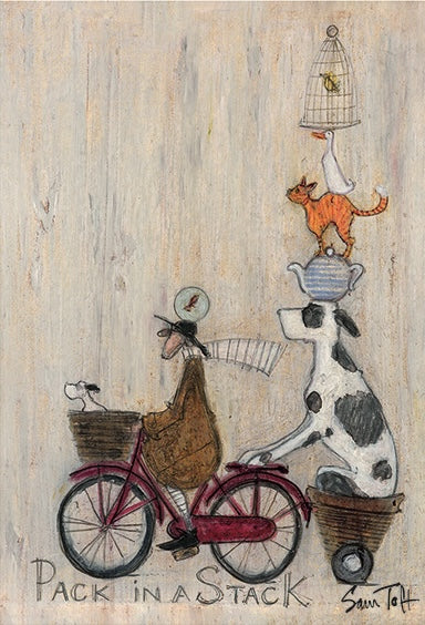 Pack in a Stack by Sam Toft