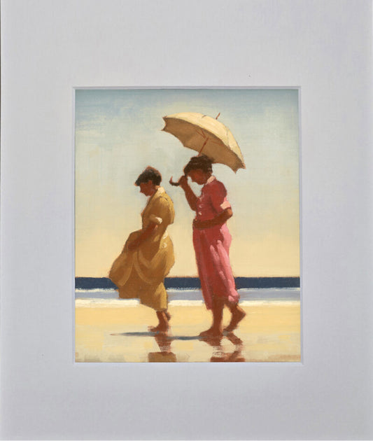 Pink And Saffron Special Open Edition by Jack Vettriano