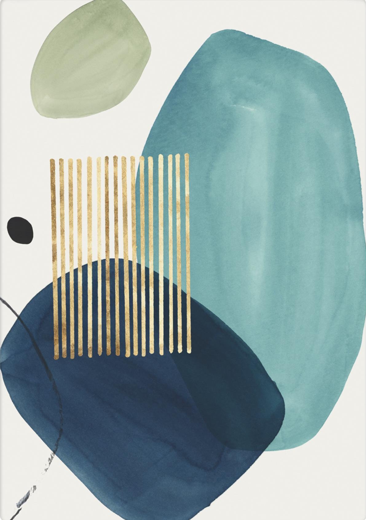 Pistachio Dreams I by Isabella Z