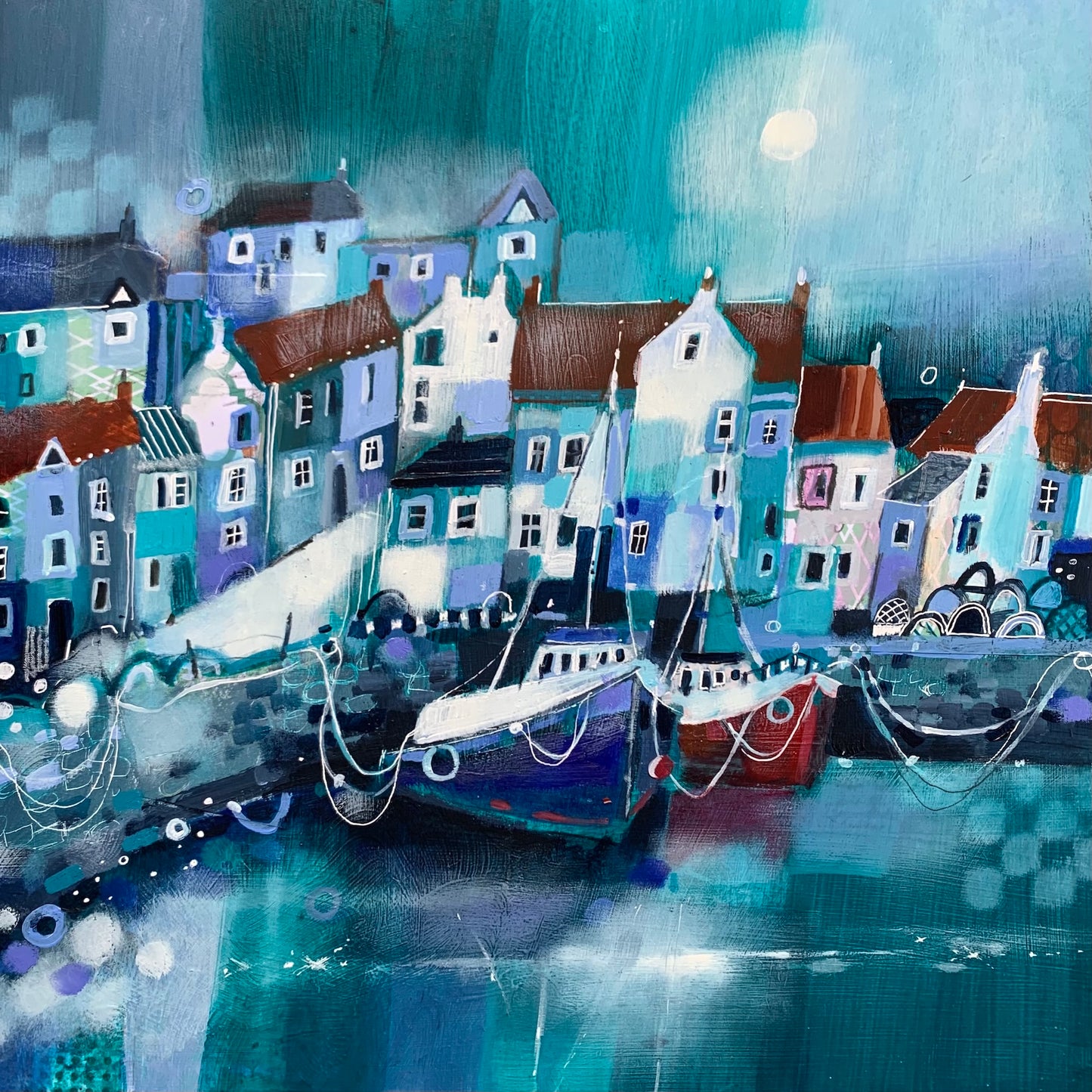 Pittenweem by Emma S Davis