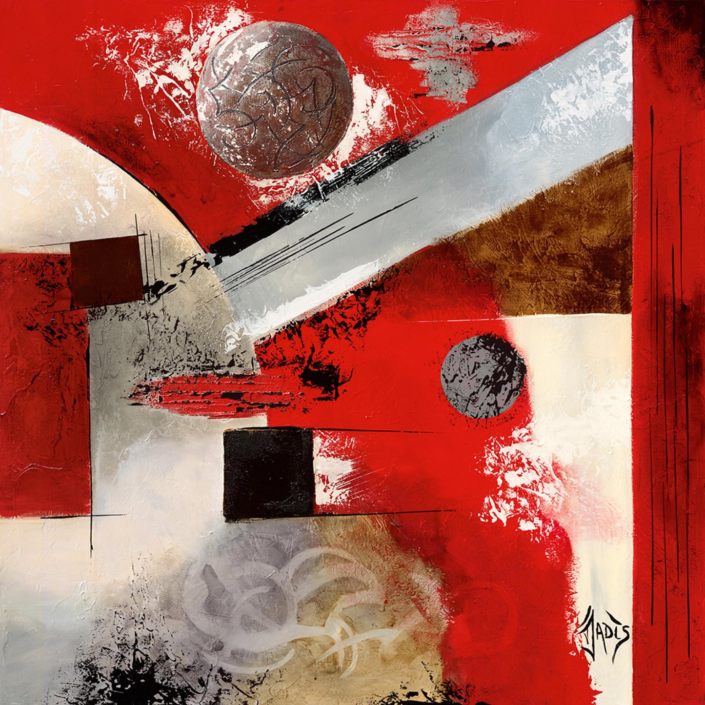 Planetary Evolution II by Jadis