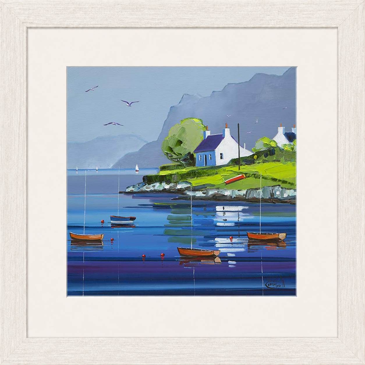 Plockton Reflections by Daniel Campbell
