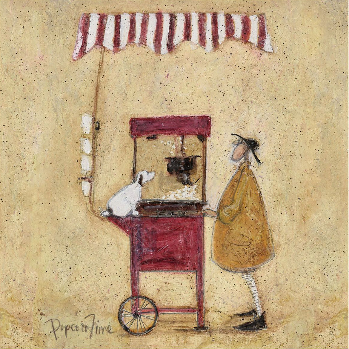 Popcorn Time by Sam Toft framed sam toft wall art print - alternate product image 2