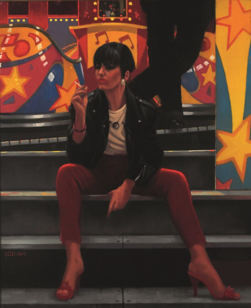 Queen of the Waltzer by Jack Vettriano Limited Edition