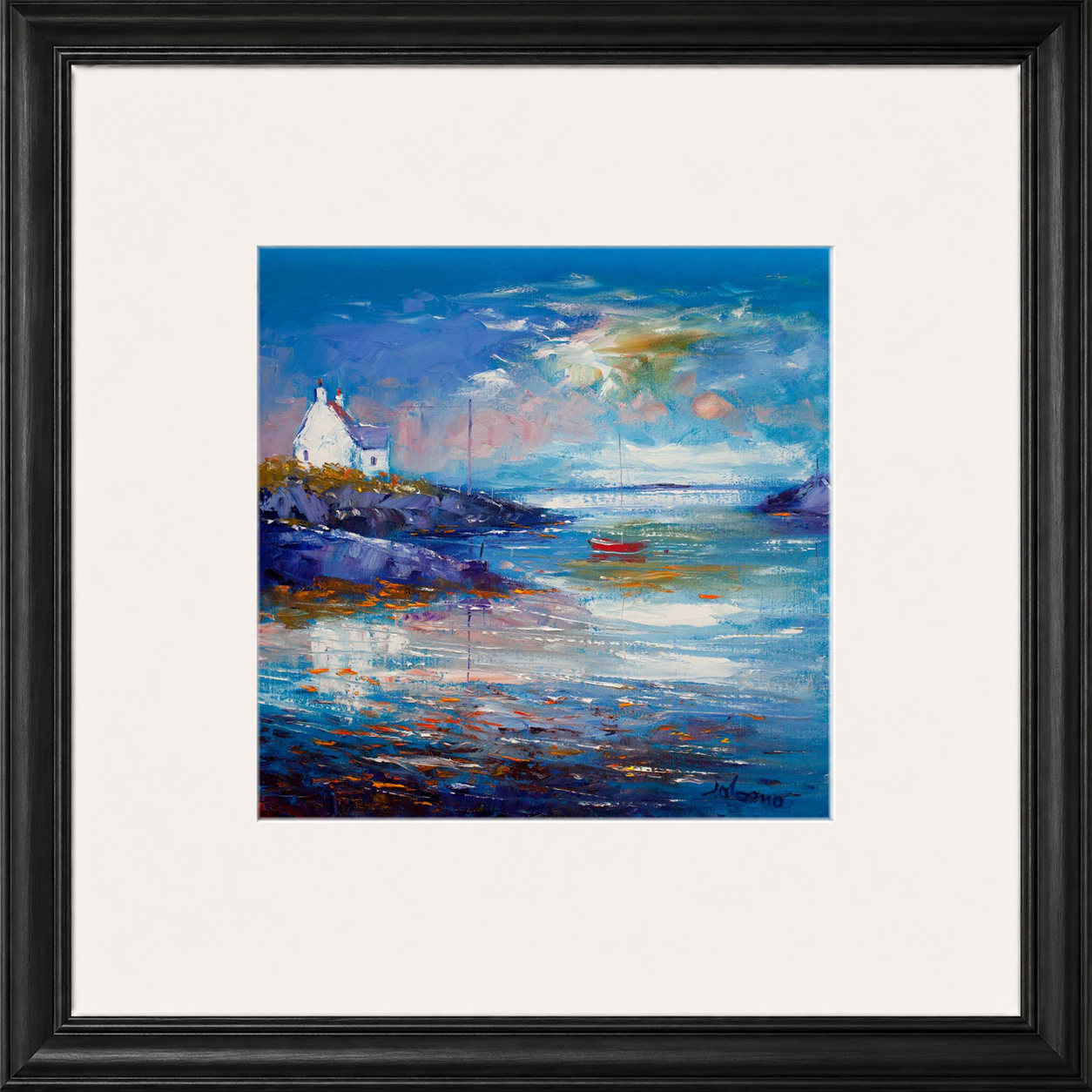 Quiet Evening Earsary, Isle of Barra by John Lowrie Morrison (Jolomo)