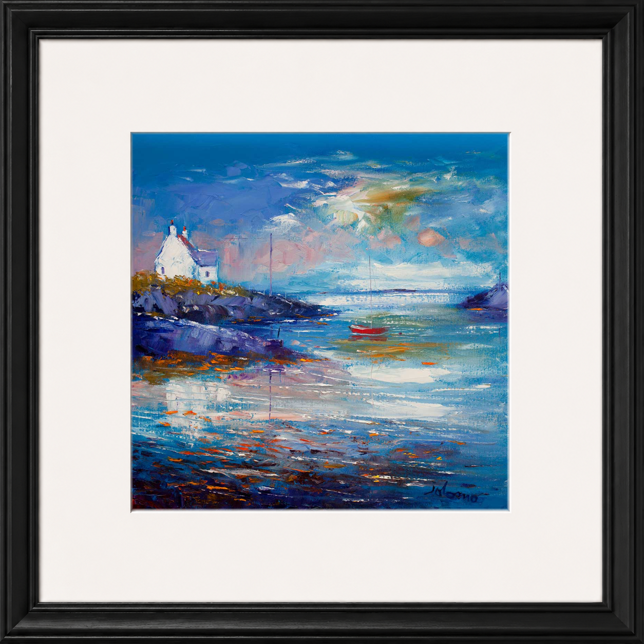 Quiet Evening Earsary, Isle of Barra by John Lowrie Morrison (Jolomo)