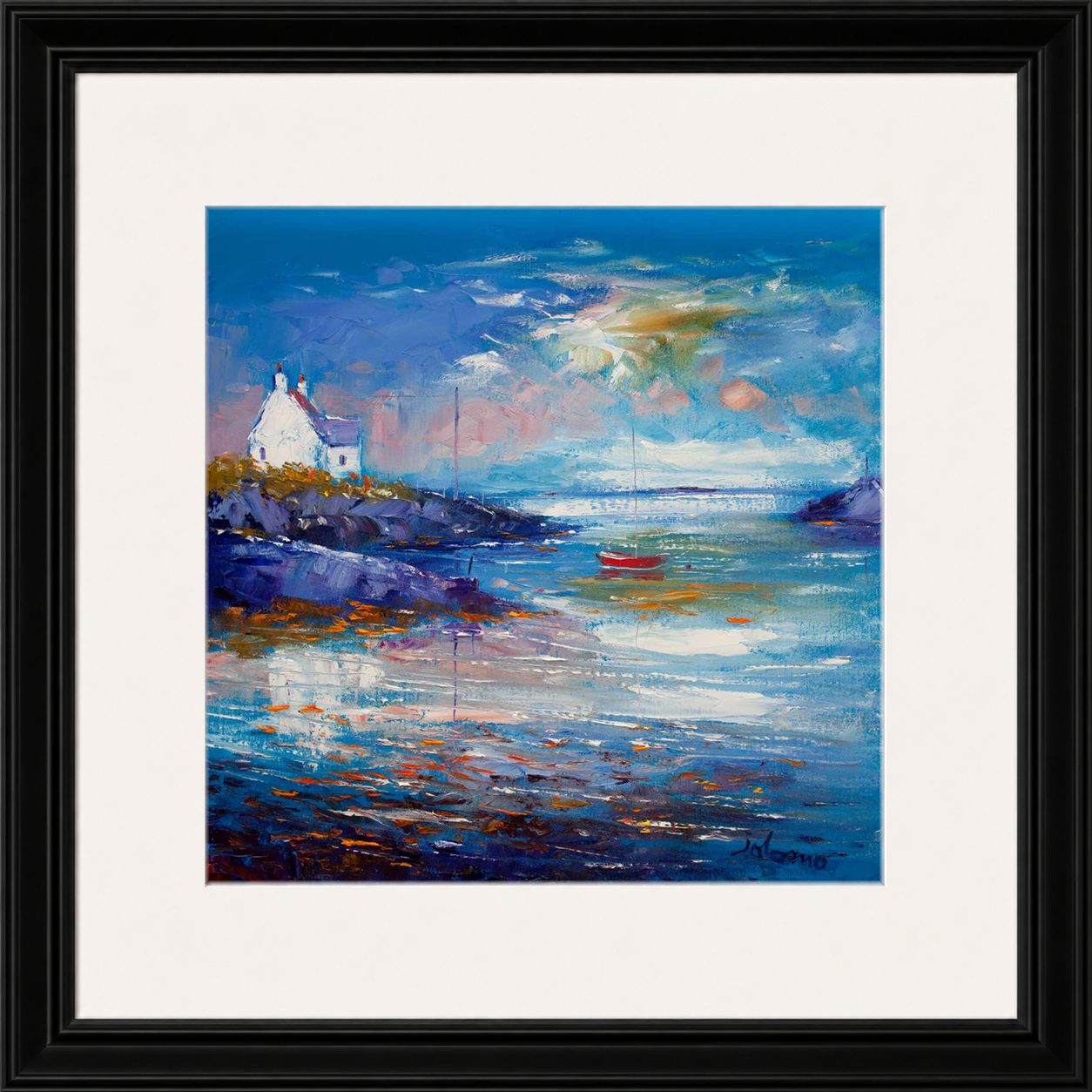 Quiet Evening Earsary, Isle of Barra by John Lowrie Morrison (Jolomo)