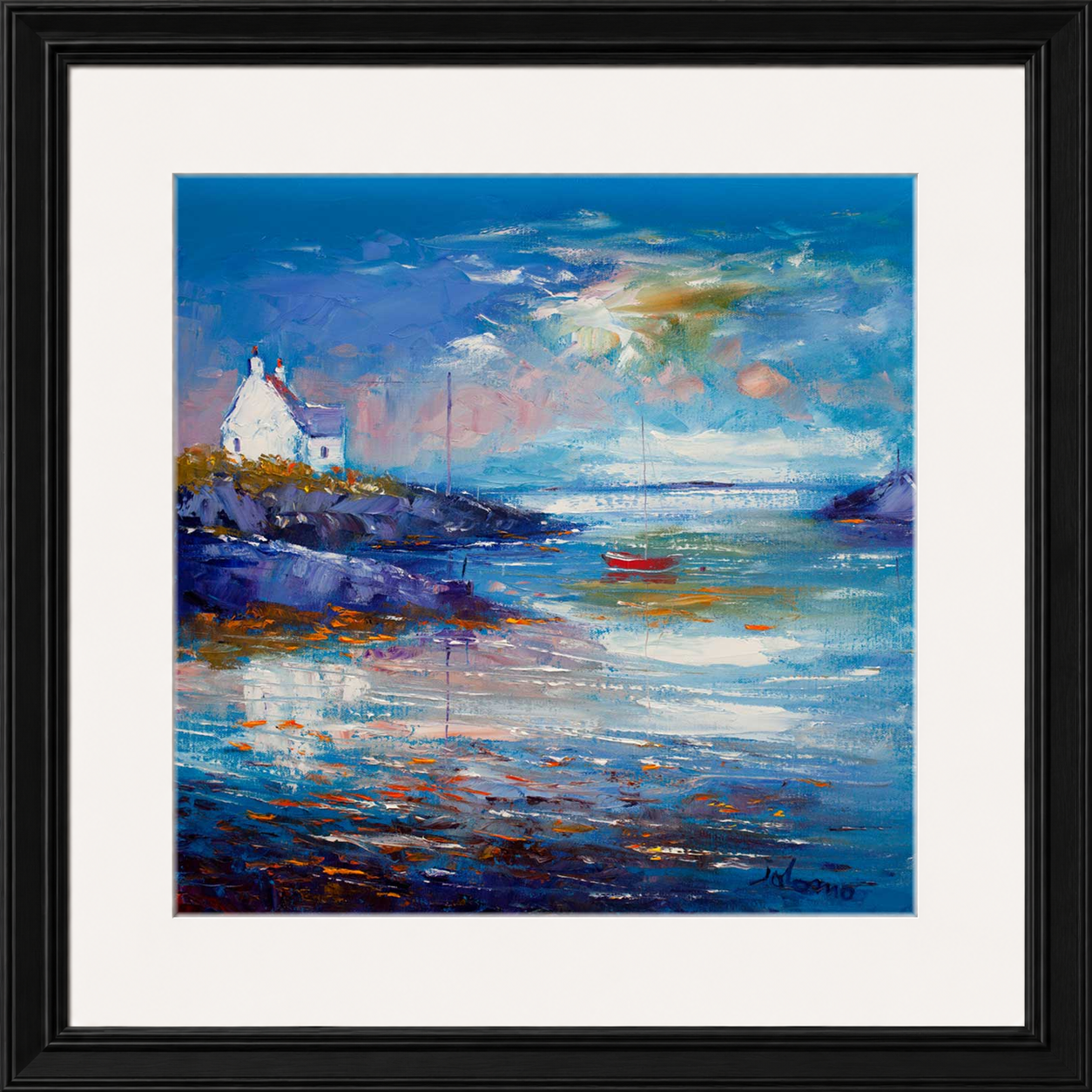 Quiet Evening Earsary, Isle of Barra by John Lowrie Morrison (Jolomo)