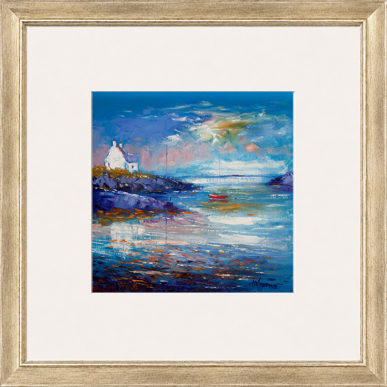 Quiet Evening Earsary, Isle of Barra by John Lowrie Morrison (Jolomo)