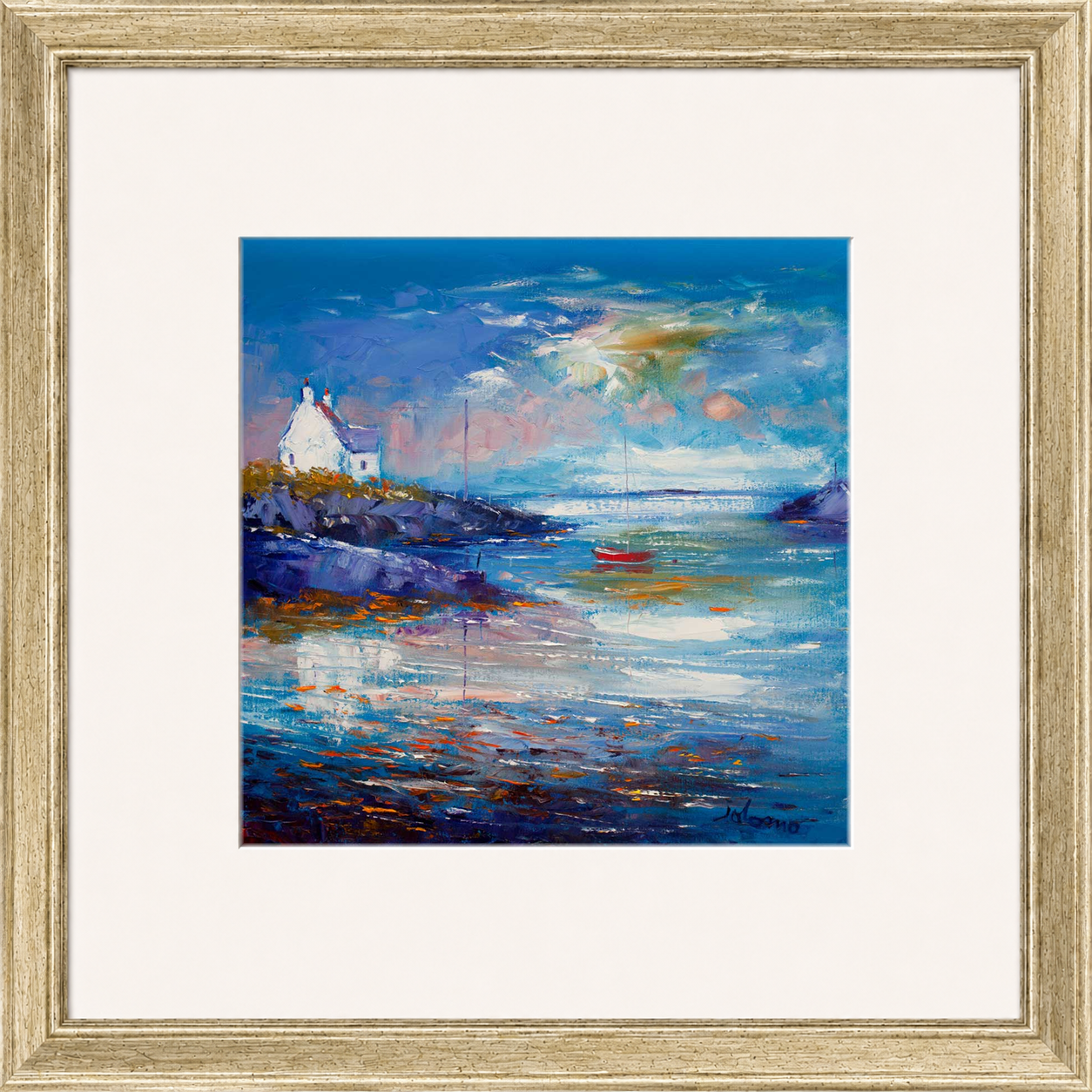 Quiet Evening Earsary, Isle of Barra by John Lowrie Morrison (Jolomo)