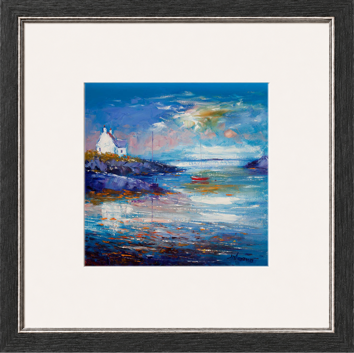 Quiet Evening Earsary, Isle of Barra by John Lowrie Morrison (Jolomo)