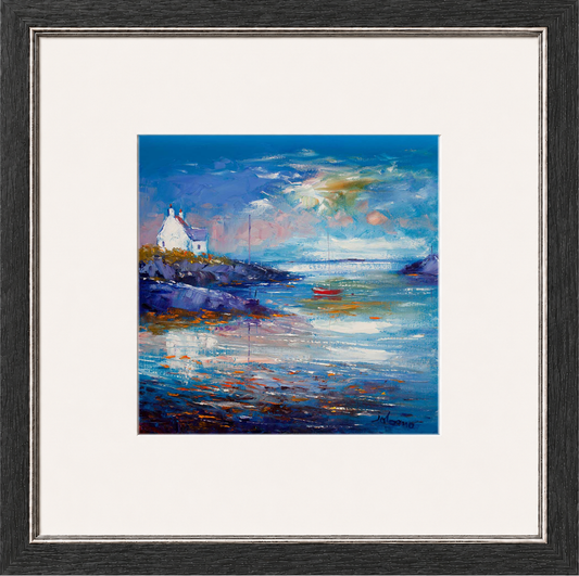 Quiet Evening Earsary, Isle of Barra by John Lowrie Morrison (Jolomo)