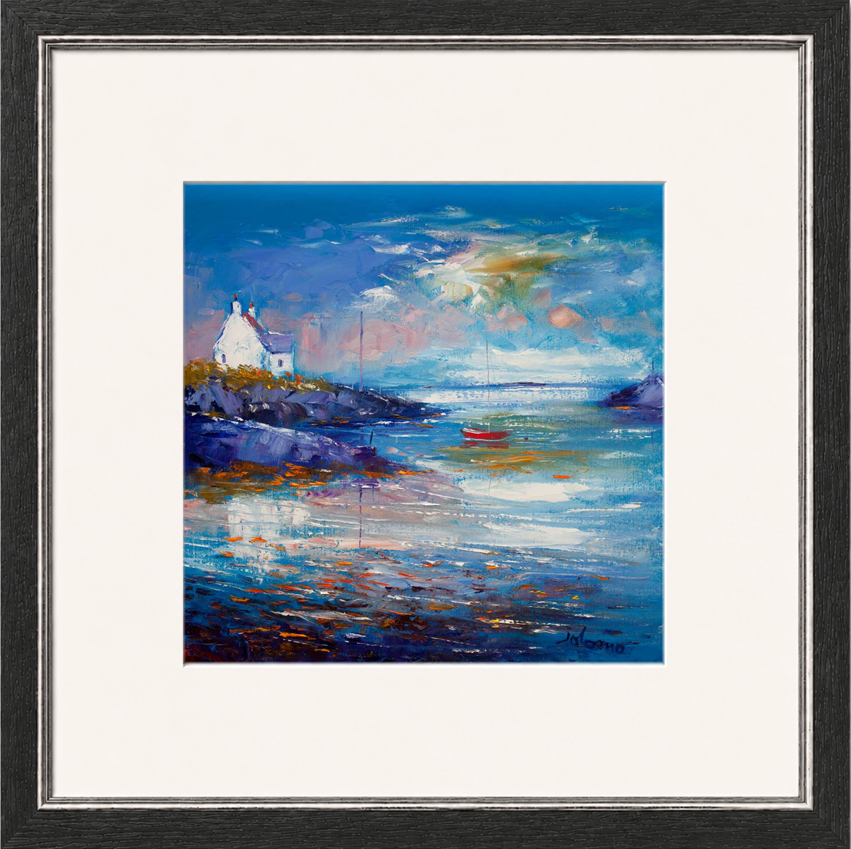 Quiet Evening Earsary, Isle of Barra by John Lowrie Morrison (Jolomo)