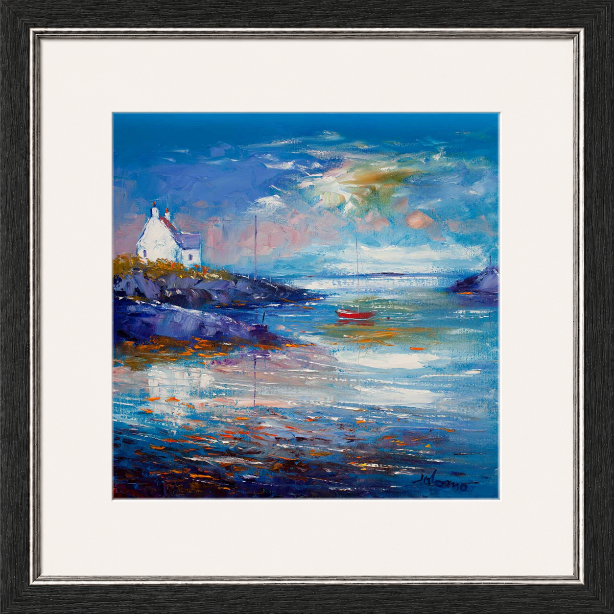 Quiet Evening Earsary, Isle of Barra by John Lowrie Morrison (Jolomo)