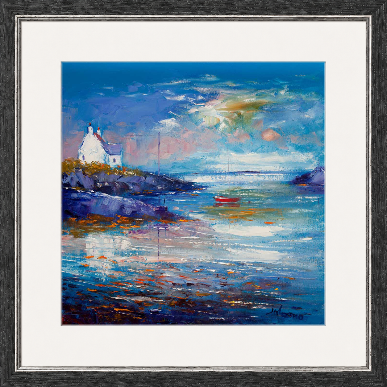 Quiet Evening Earsary, Isle of Barra by John Lowrie Morrison (Jolomo)