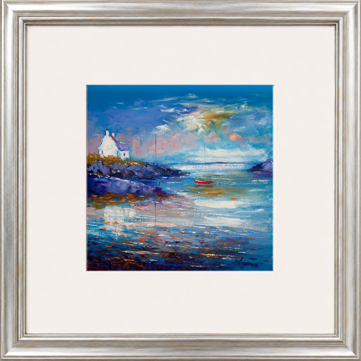 Quiet Evening Earsary, Isle of Barra by John Lowrie Morrison (Jolomo)
