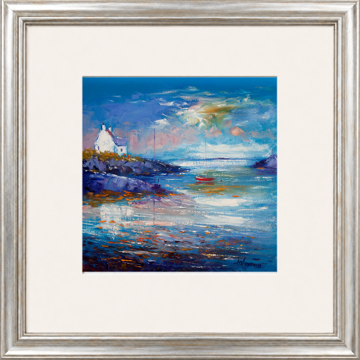Quiet Evening Earsary, Isle of Barra by John Lowrie Morrison (Jolomo)