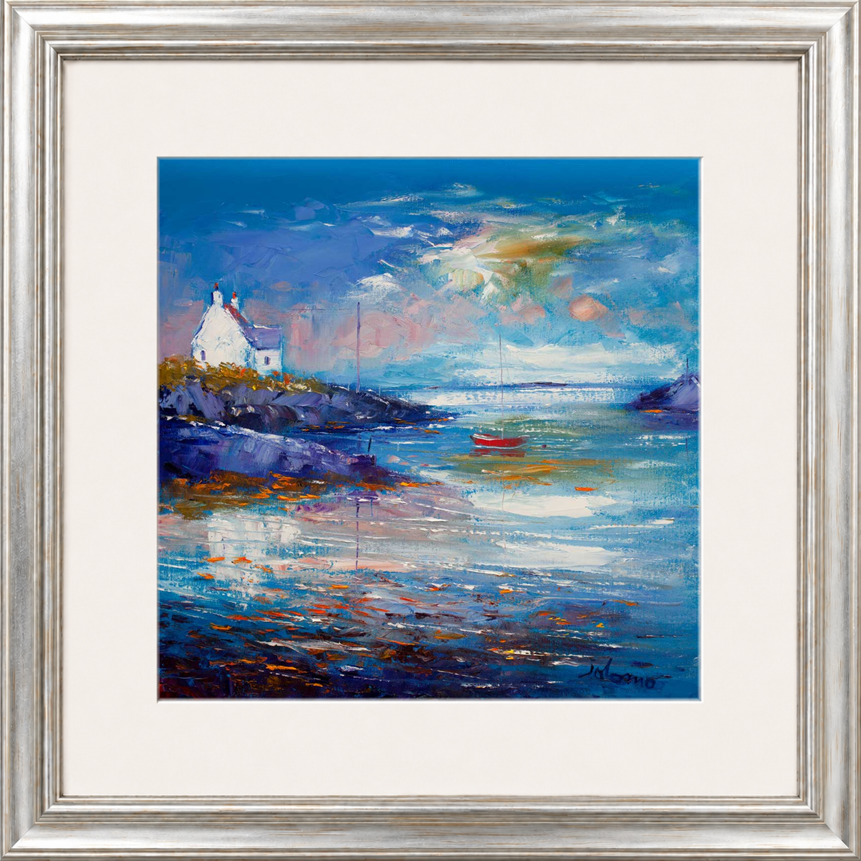 Quiet Evening Earsary, Isle of Barra by John Lowrie Morrison (Jolomo)