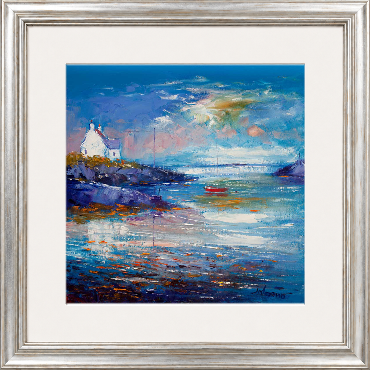 Quiet Evening Earsary, Isle of Barra by John Lowrie Morrison (Jolomo)
