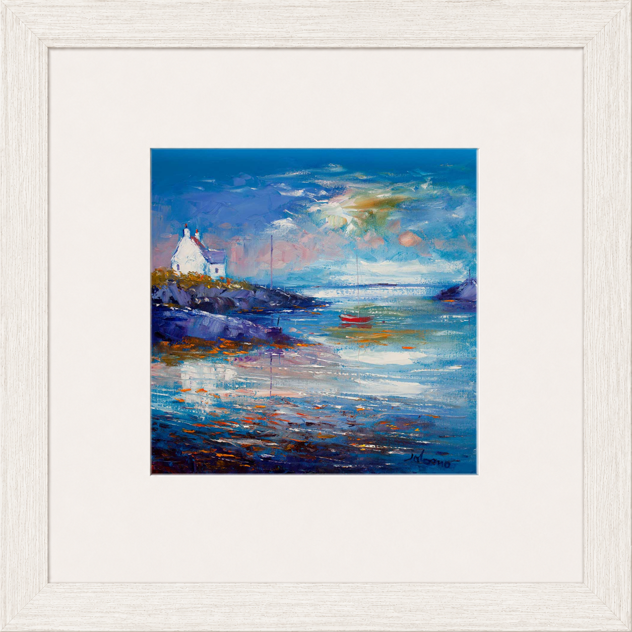 Quiet Evening Earsary, Isle of Barra by John Lowrie Morrison (Jolomo)