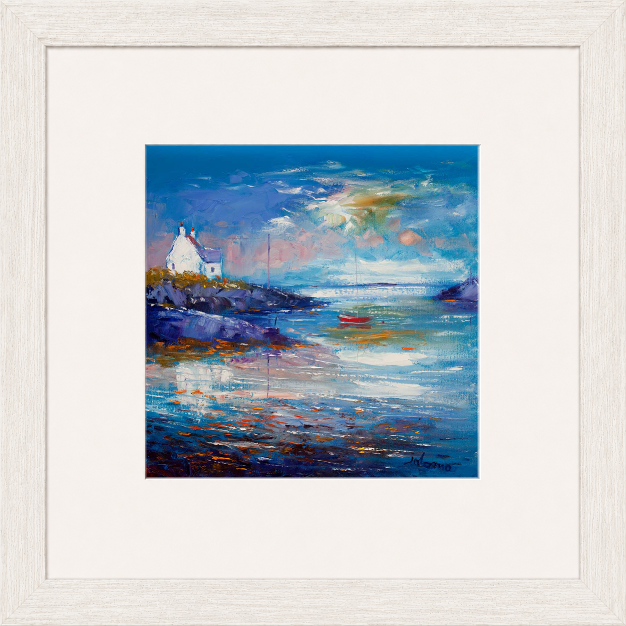 Quiet Evening Earsary, Isle of Barra by John Lowrie Morrison (Jolomo)