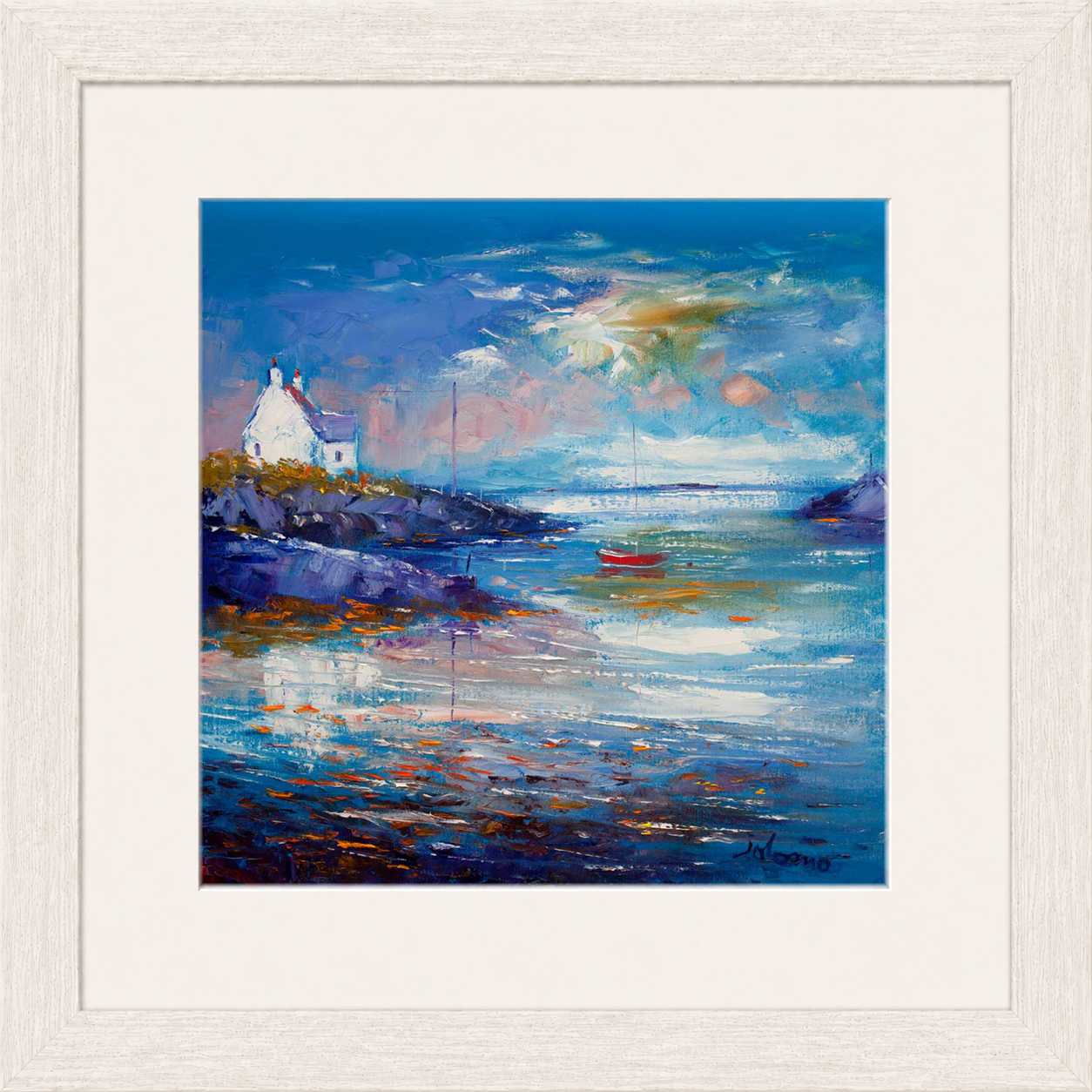 Quiet Evening Earsary, Isle of Barra by John Lowrie Morrison (Jolomo)
