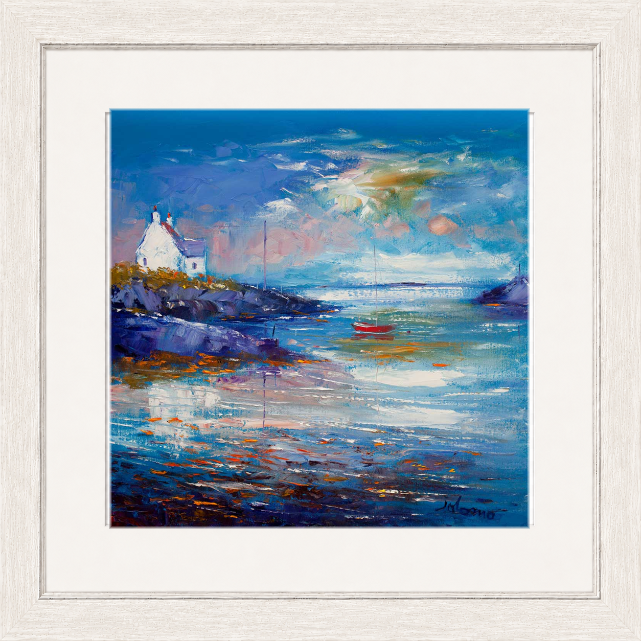 Quiet Evening Earsary, Isle of Barra by John Lowrie Morrison (Jolomo)