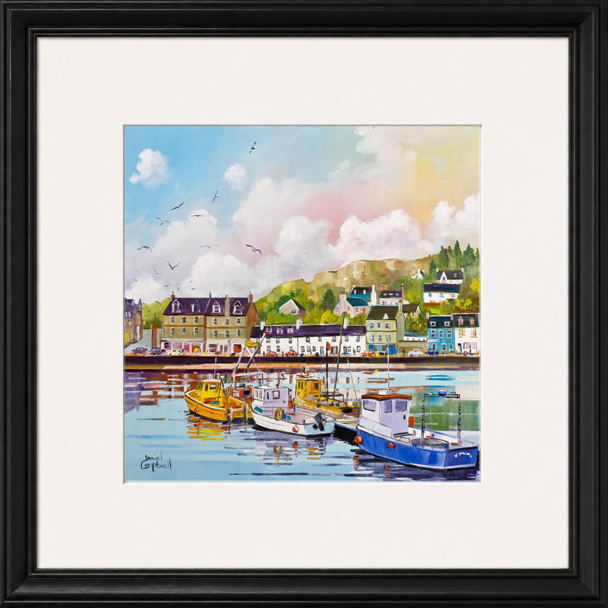 Resting Tarbet by Daniel Campbell