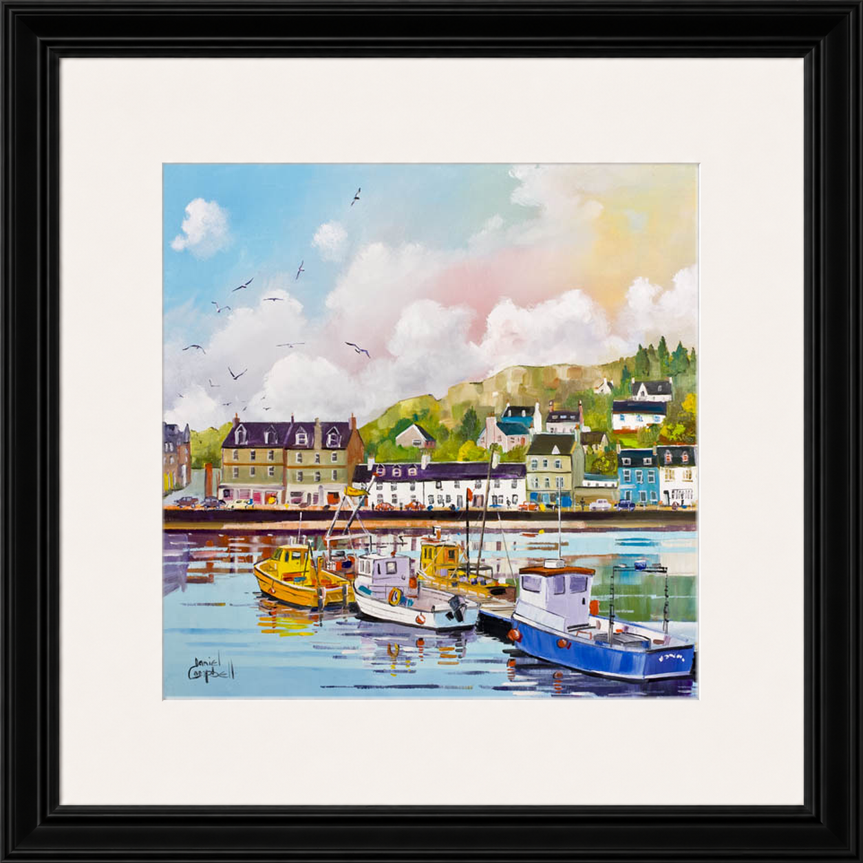 Resting Tarbet by Daniel Campbell