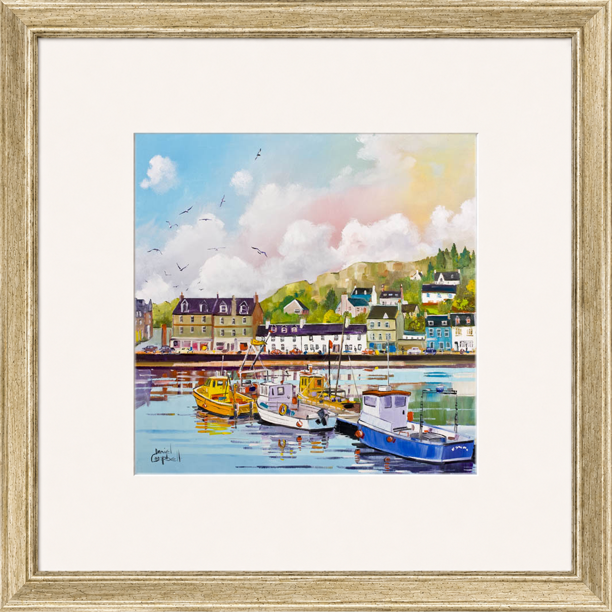 Resting Tarbet by Daniel Campbell