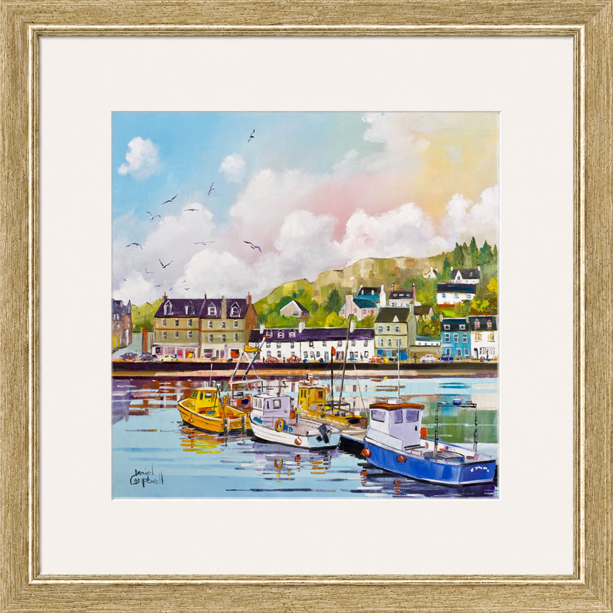 Resting Tarbet by Daniel Campbell