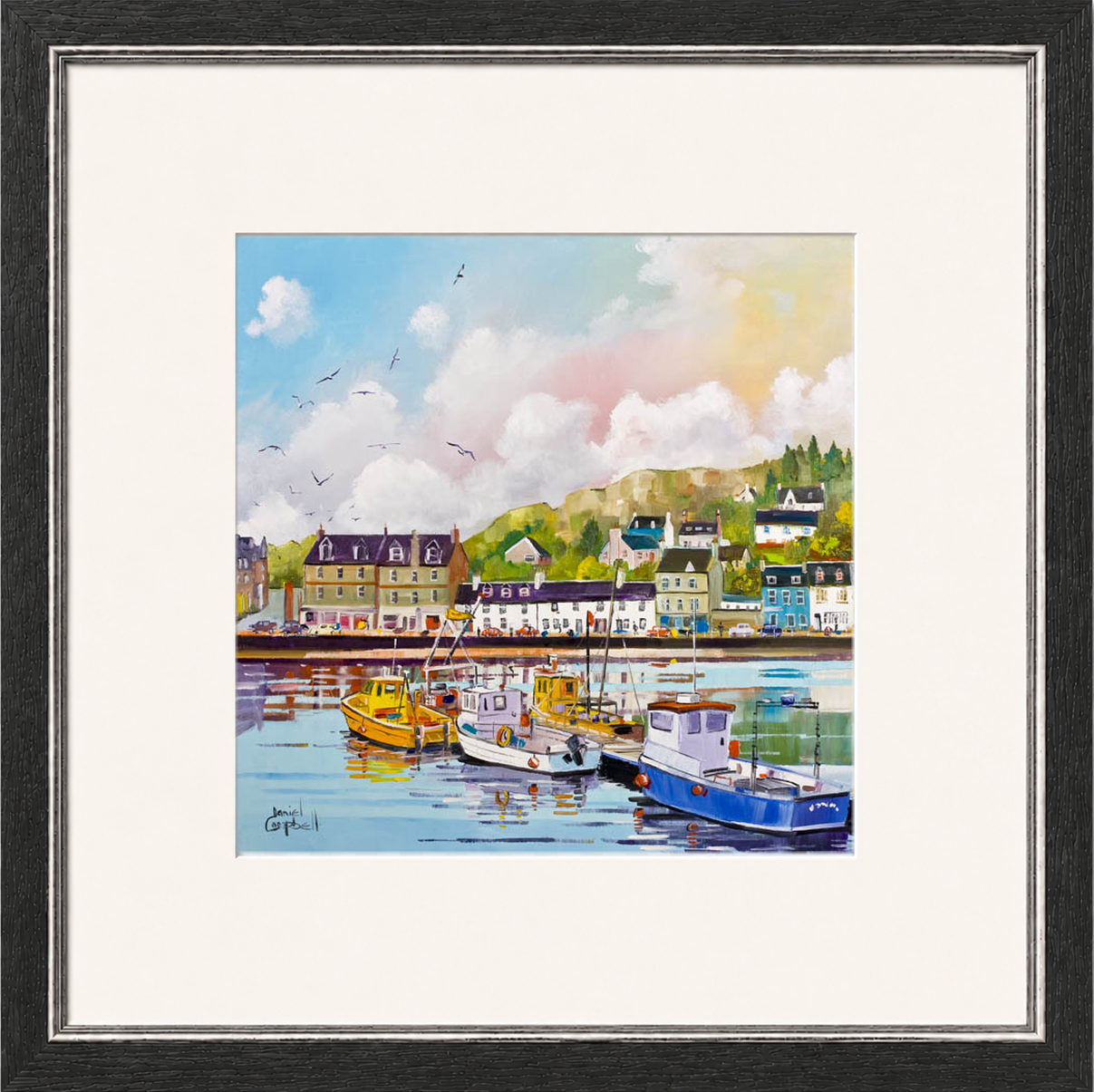 Resting Tarbet by Daniel Campbell